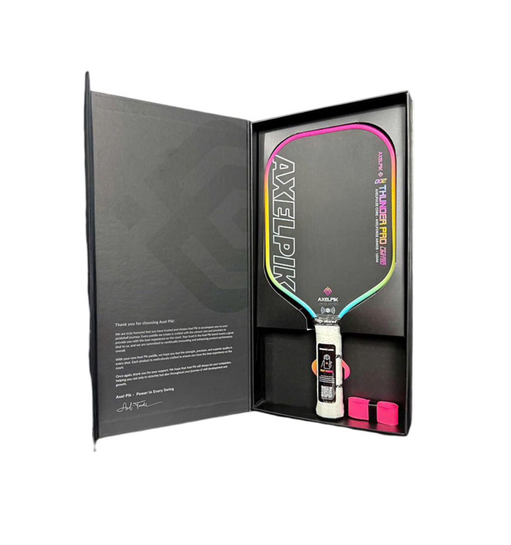 Vợt Pickleball Axel Pik Thunder Pro 002